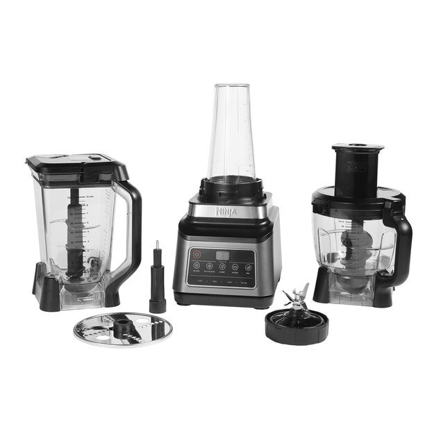 Ninja BN800 food processor 1200 W 1.8 L Black, Silver 6