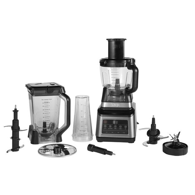 Ninja BN800 food processor 1200 W 1.8 L Black, Silver 4