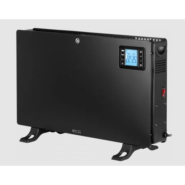 ECG TK 2080 DR Black