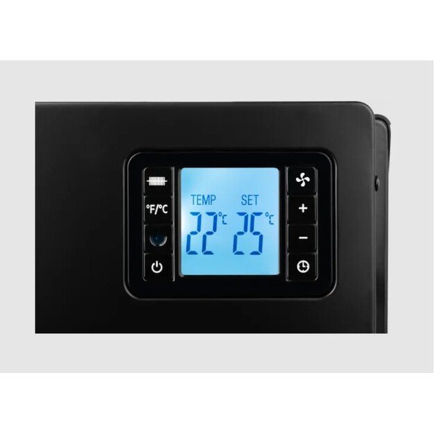 ECG TK 2080 DR Black 4