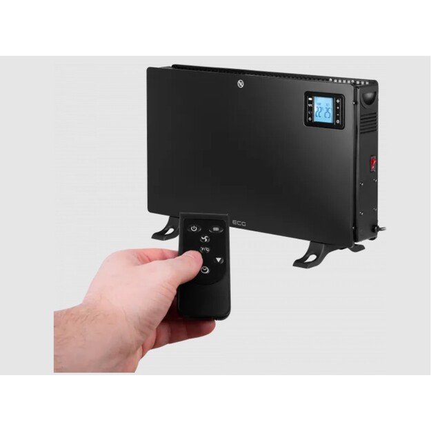 ECG TK 2080 DR Black 3