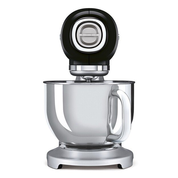 Smeg Stand Mixer Black SMF02BLEU 3