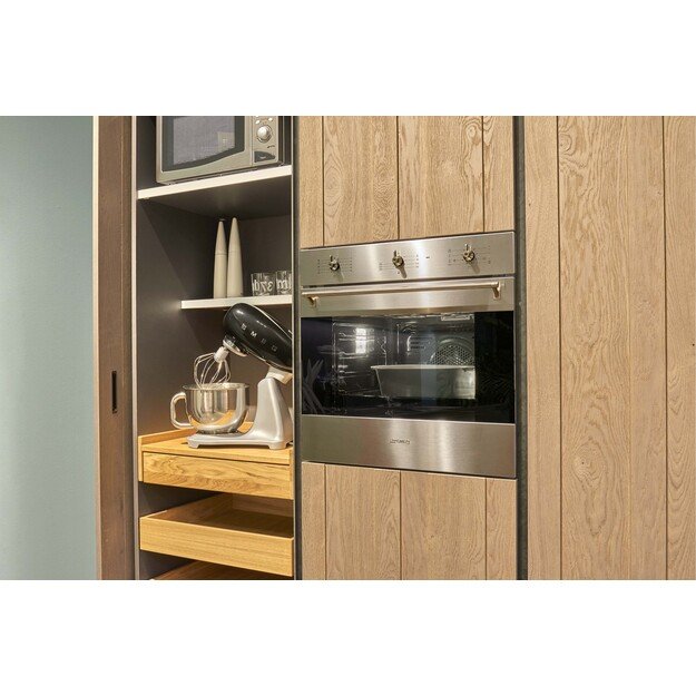 Smeg Stand Mixer Black SMF02BLEU 1