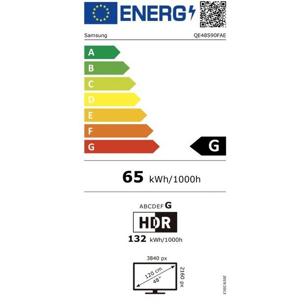 SAMSUNG QE48S90FAEXXH