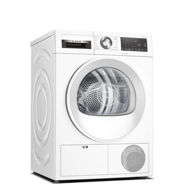 Bosch | Dryer Machine | WQG242AMSN Series 6 | Energy efficiency class A++ | Front loading | 9 kg | Sensitive dry | LED | Depth 6