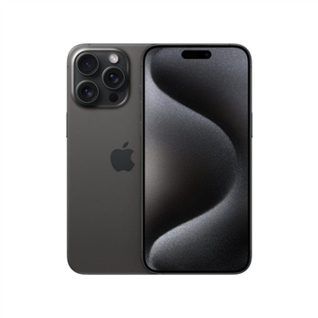 Apple | iPhone 15 Pro Max | Black Titanium | 6.7   | Super Retina XDR | 1290 x 2796 pixels | A17 Pro | Internal RAM 8 GB | 256 G