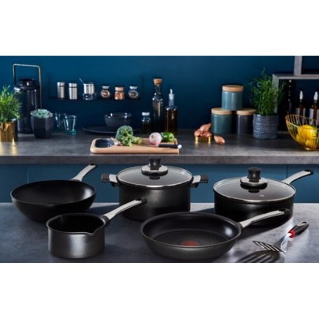 TEFAL | Pan | G2690772 Excellence | Frying | Diameter 30 cm | Suitable for induction hob | Fixed handle