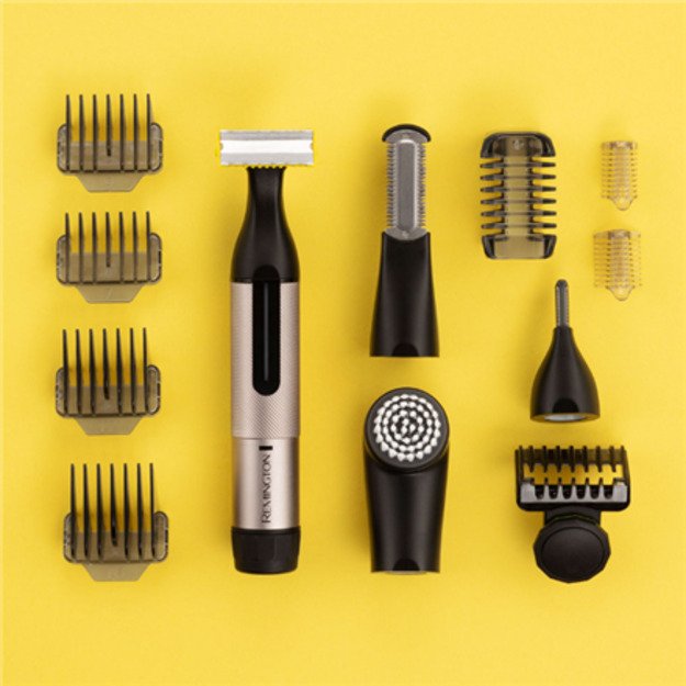 Remington Beard Trimmer | HG5000 Omniblade Multi-Pro | Cordless | Number of length steps 10 | Black/Silver
