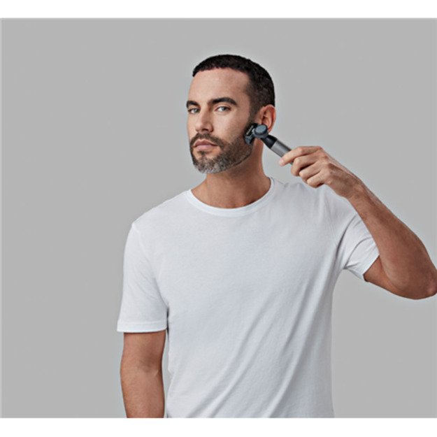 Remington Beard Trimmer | HG5000 Omniblade Multi-Pro | Cordless | Number of length steps 10 | Black/Silver