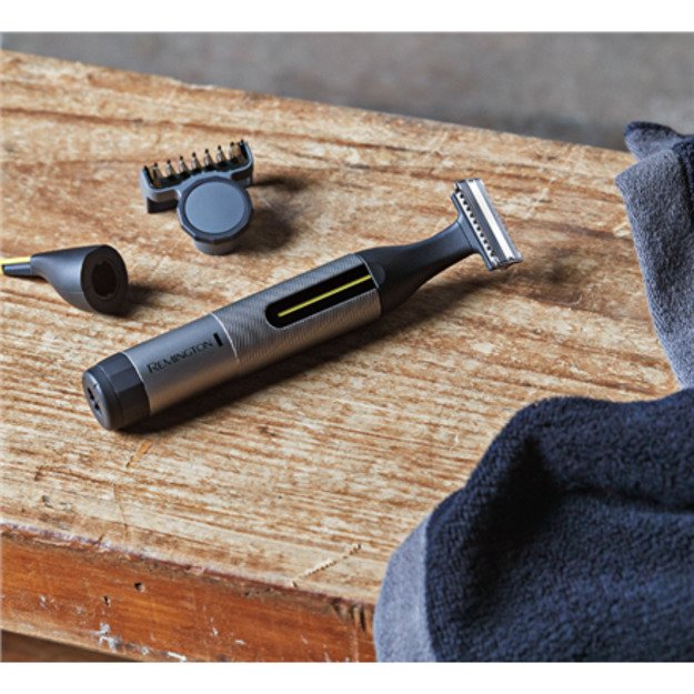 Remington Beard Trimmer | HG5000 Omniblade Multi-Pro | Cordless | Number of length steps 10 | Black/Silver