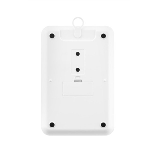 ETA Kitchen Scale | Popi 677090000 | Maximum weight (capacity) 5 kg | Graduation 1 g | Display type LCD | White