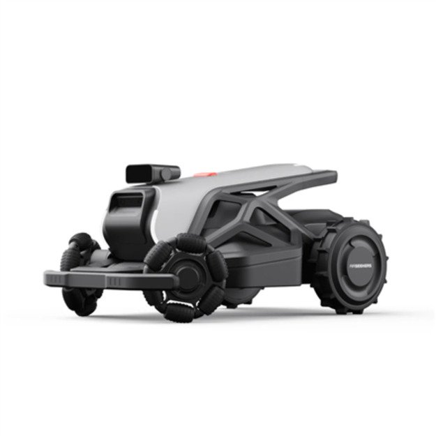 AIRSEEKERS LIMITED | Tron 300&deg; AI Vision Mulching Mower, 2400m&sup2;, Ai Vision + NRTK | 15 Ah