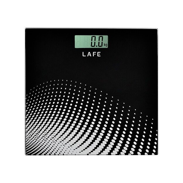Lafe 44591 Electronic Body Scale FitScale Black