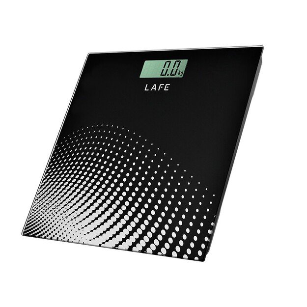 Lafe 44591 Electronic Body Scale FitScale Black