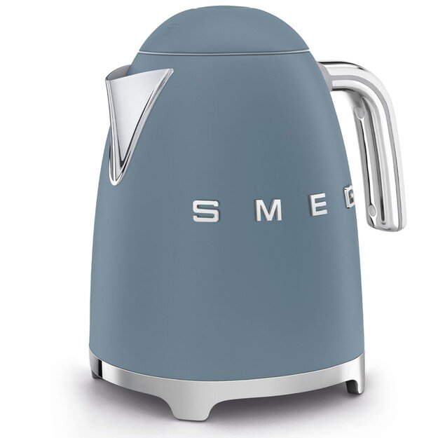 Smeg KLF03SBMEU electric kettle 1.7 L 2400 W Blue