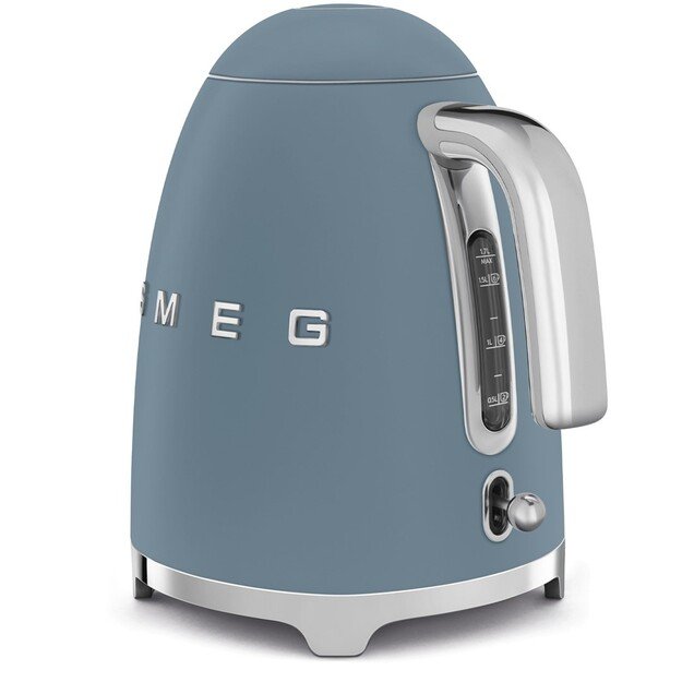 Smeg KLF03SBMEU electric kettle 1.7 L 2400 W Blue