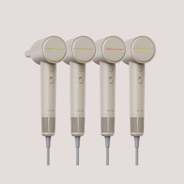 Lovio LVHD001BE Hair Dryer With Ionization AirFlow 4