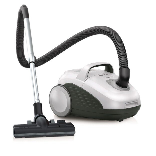 Gorenje | Vacuum cleaner | VCEA21GLW | Bagged | Power 700 W | Dust capacity 3 L | White