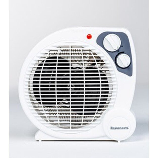 Ravanson FH-101 electric space heater Fan electric space heater Indoor White 2000 W