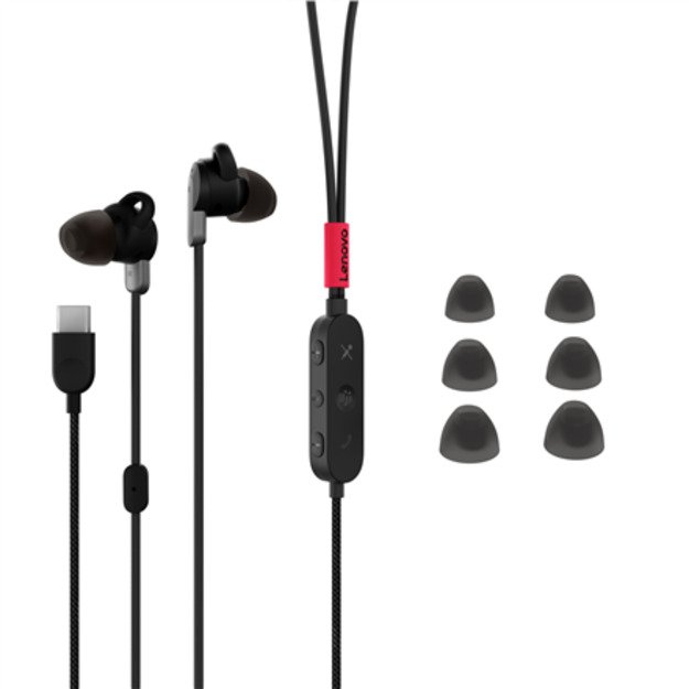 LENOVO Go USB-C ANC In-Ear Headphones