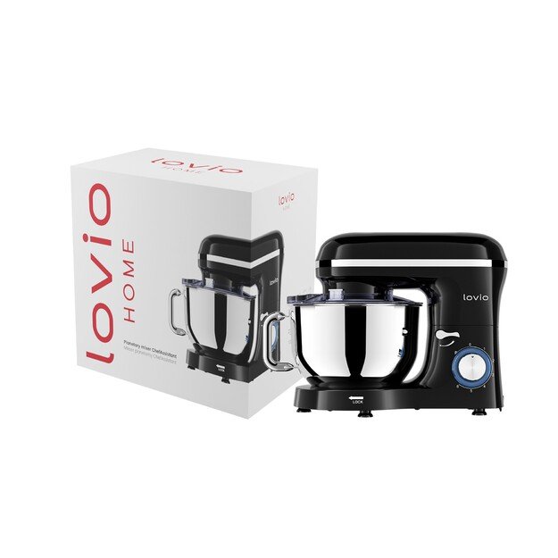 Lovio LVSTM01BK ChefAssistant Black