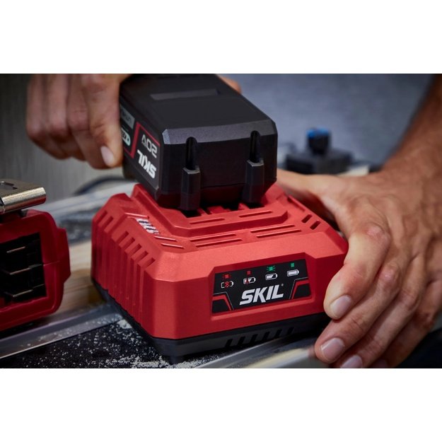 SKIL 3131AA, 18 V, li-ion, 4000 mAh
