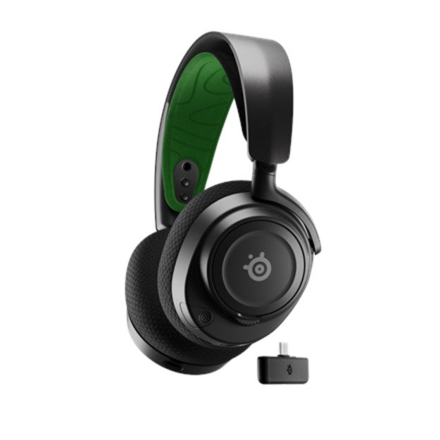 SteelSeries Arctis Nova 7X Over-Ear, Built-in microphone, Black, Noise canceling, Wireless