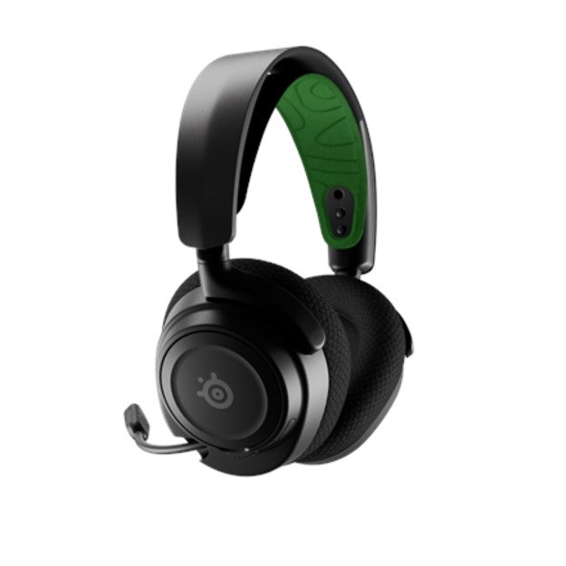 SteelSeries Arctis Nova 7X Over-Ear, Built-in microphone, Black, Noise canceling, Wireless