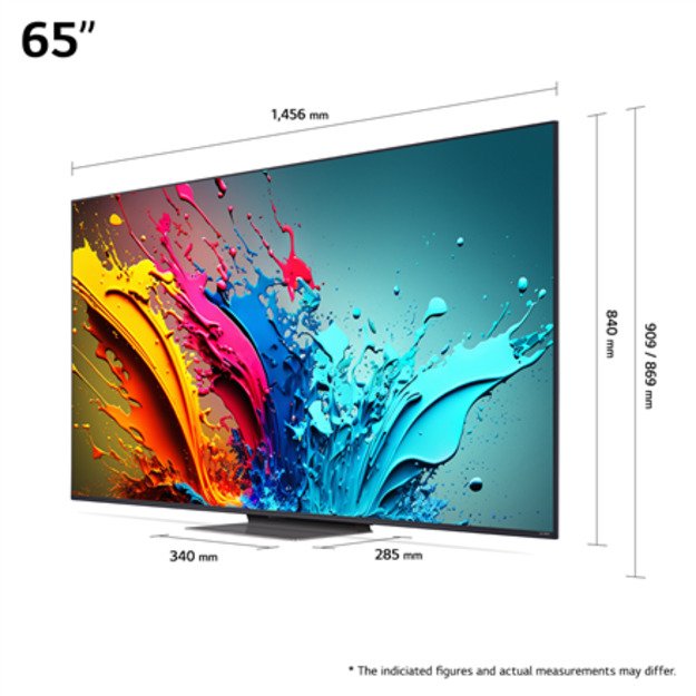 LG 65“ TV 65QNED87T3B