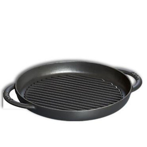 STAUB keptuvė grill 26 cm