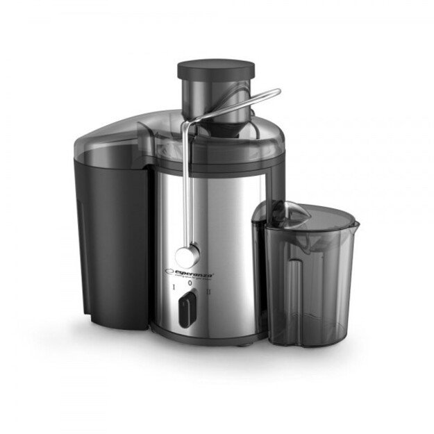 ESPERANZA JUICE MAKER 500W CARROT SILVER-BLACK