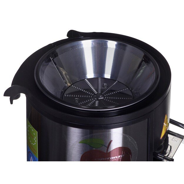 ESPERANZA JUICE MAKER 500W CARROT SILVER-BLACK 1