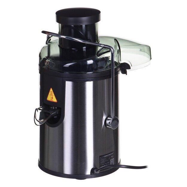 ESPERANZA JUICE MAKER 500W CARROT SILVER-BLACK 6