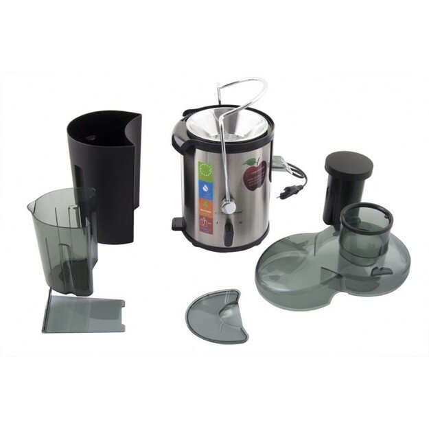 ESPERANZA JUICE MAKER 500W CARROT SILVER-BLACK 8