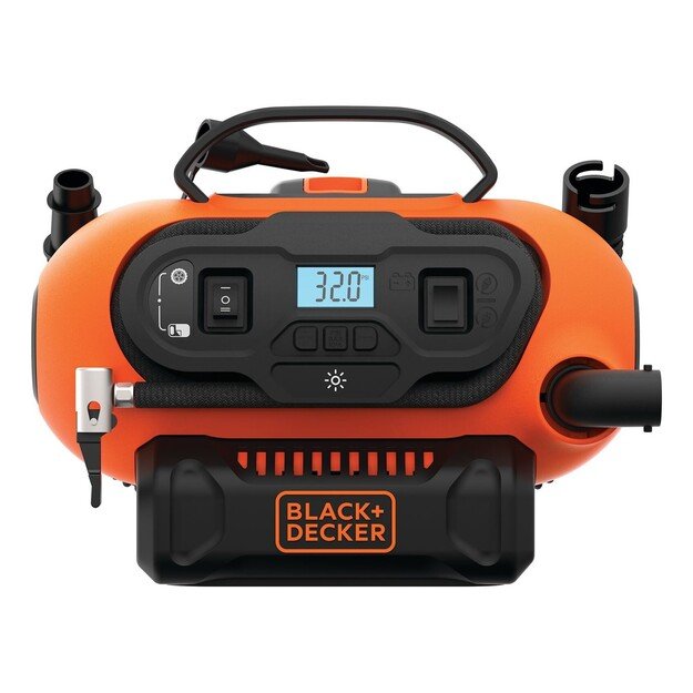Black and Decker BDCINF18N-QS air compressor 160 l/min AC/Cigar lighter 3