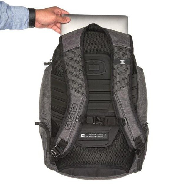 OGIO BACKPACK BANDIT BLACK P/N: 111074_03