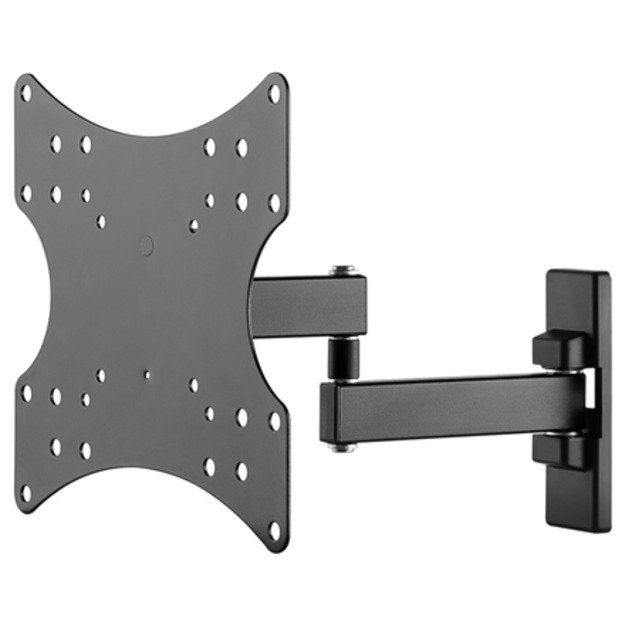 Goobay | Wall mount | 49714 FULLMOTION (S) | Tilt, Swivel | TV wall mount Basic   | Black