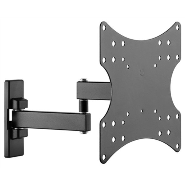 Goobay | Wall mount | 49714 FULLMOTION (S) | Tilt, Swivel | TV wall mount Basic   | Black