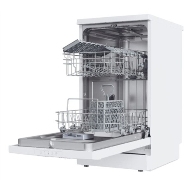 Dishwasher | CDPH 2L1049W-01 | Free standing | Width 45 cm | Number of place settings 10 | Number of programs 5 | Energy efficie 3