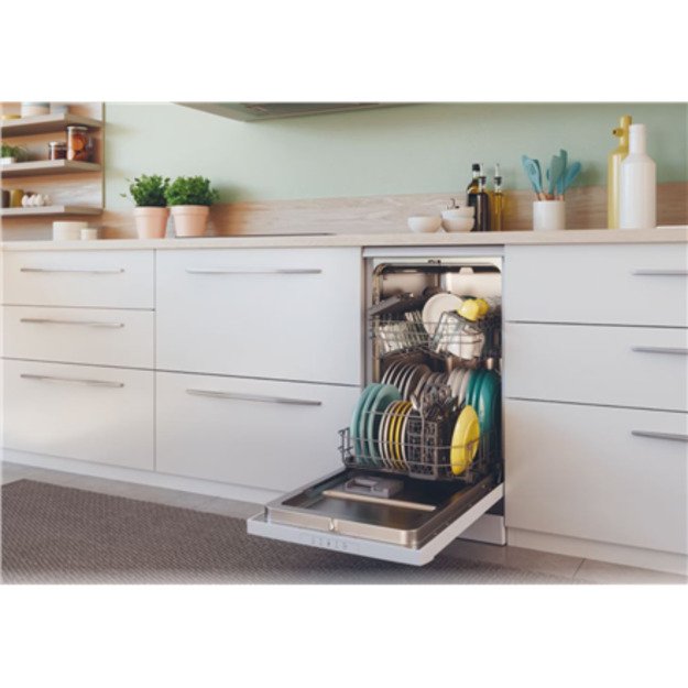 Dishwasher | CDPH 2L1049W-01 | Free standing | Width 45 cm | Number of place settings 10 | Number of programs 5 | Energy efficie 2