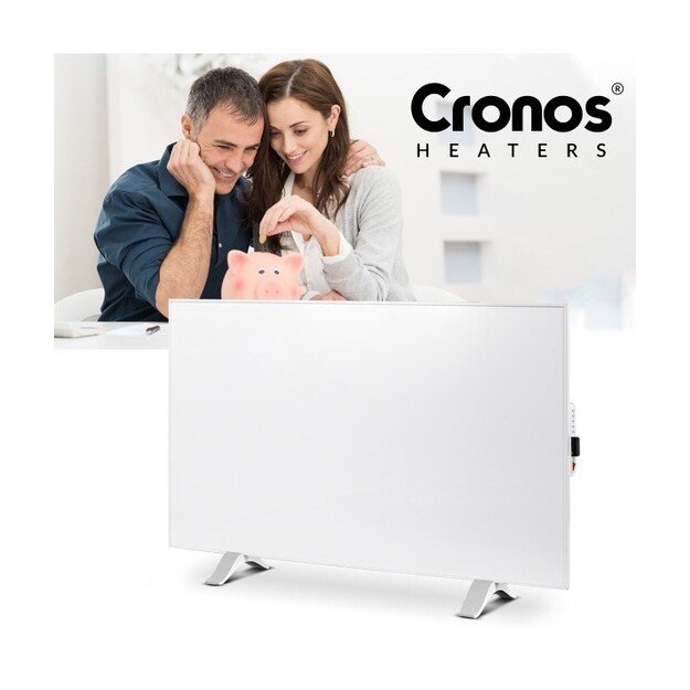 Cronos Synthelith PRO CRP-980TWP 980W infrared heater with WiFi and remote control white