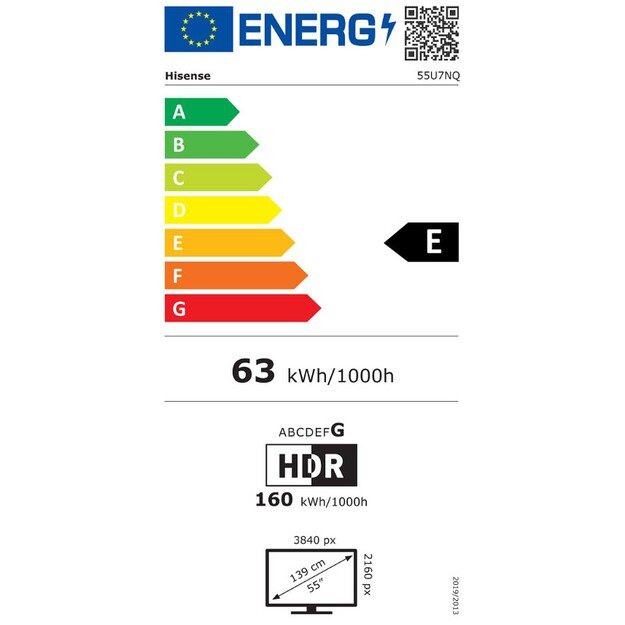 HISENSE 55U7NQ