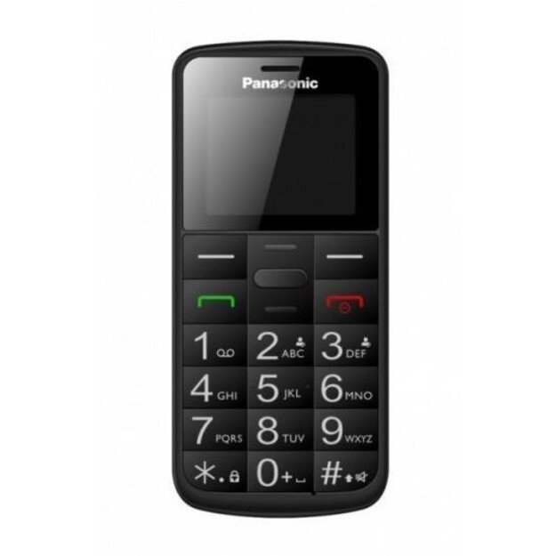 Senjorų telefonas   Panasonic KX-TU110EXB (black)