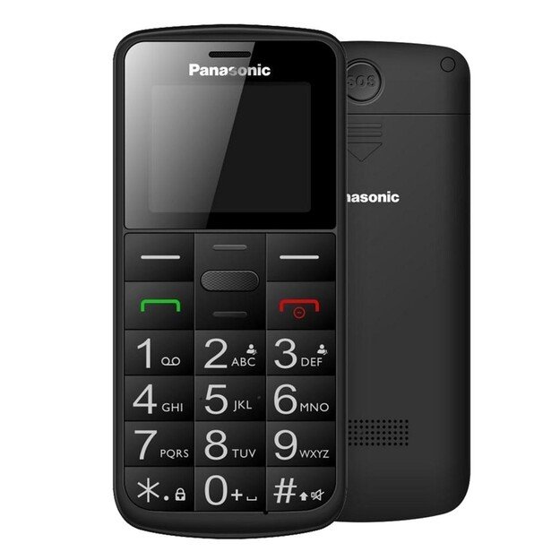 Senjorų telefonas   Panasonic KX-TU110EXB (black)