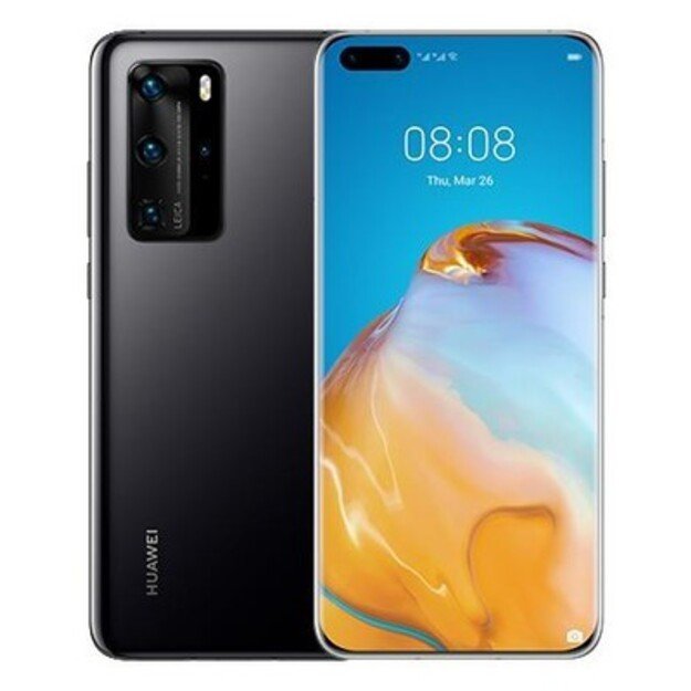 Huawei P40 Dual SIM, P40 Pro, Midnight Black