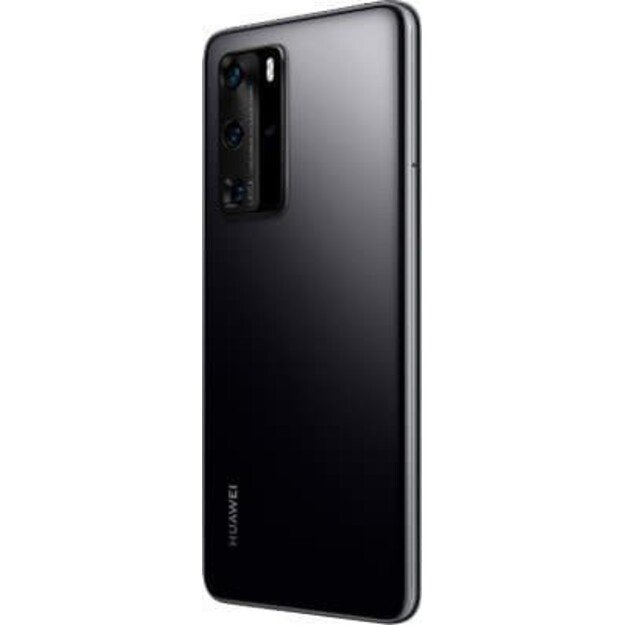 Huawei P40 Dual SIM, P40 Pro, Midnight Black