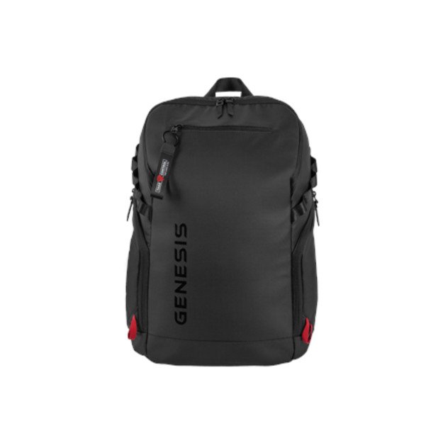 Genesis Pallad 420 | Fits up to size 15.6   | Laptop Backpack | Black | Waterproof