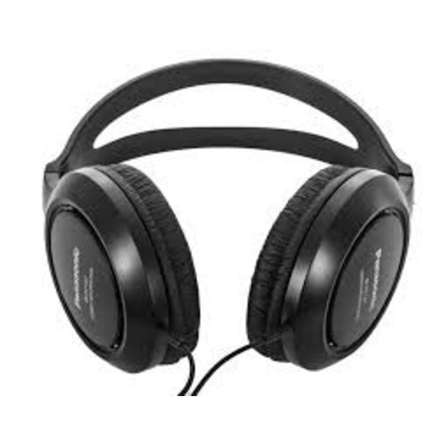 Panasonic | RP-HT161 | Headphones | Headband/On-Ear | Black