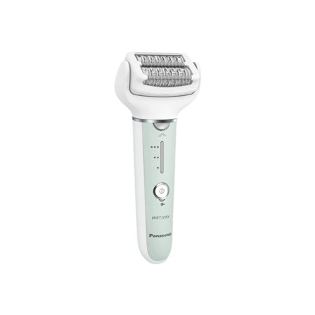 Panasonic ES-EY70A-G503 Epilator, White/Green | Panasonic