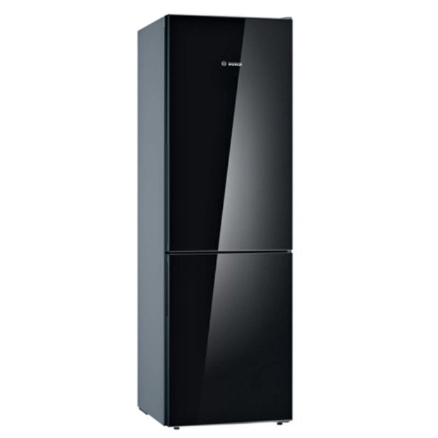 Bosch | Refrigerator | KGV36VBEAS | Energy efficiency class E | Free standing | Combi | Height 186 cm | Fridge net capacity 214